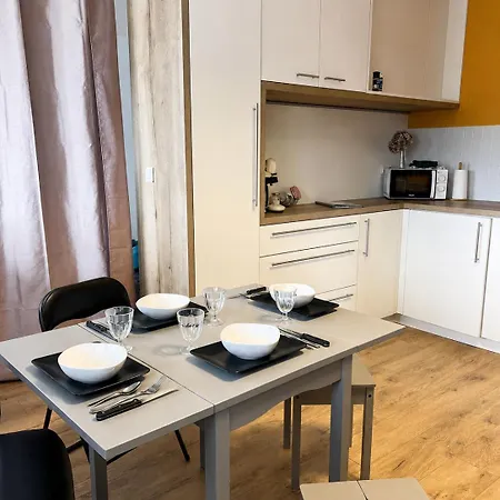 Cosy Rdc Proche De La Gare Apartament *