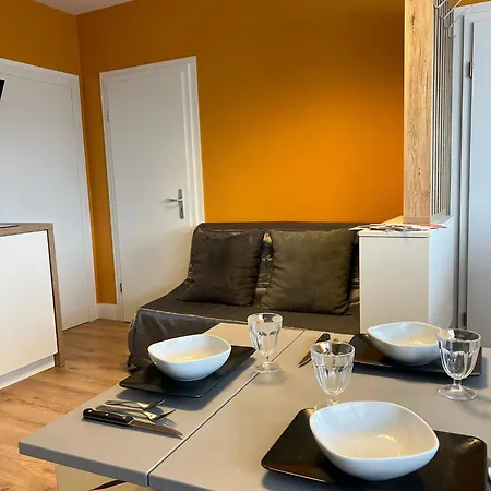 Apartament Cosy Rdc Proche De La Gare *