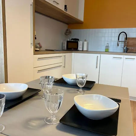 Cosy Rdc Proche De La Gare Apartament Altkirch