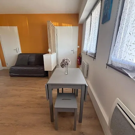 Apartament Cosy Rdc Proche De La Gare *