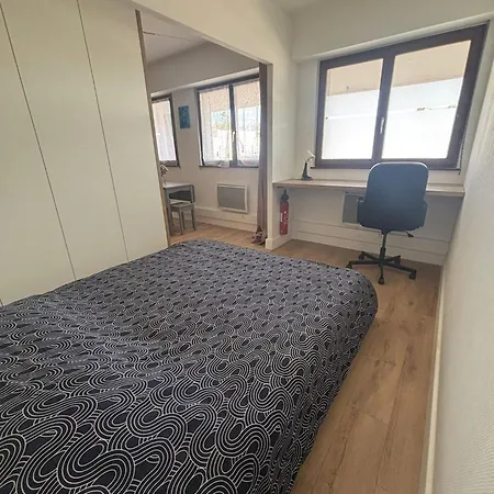 Apartament Cosy Rdc Proche De La Gare *