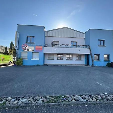 Cosy Rdc Proche De La Gare Apartament Altkirch