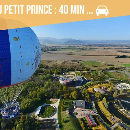 Apartament Cosy Rdc Proche De La Gare *